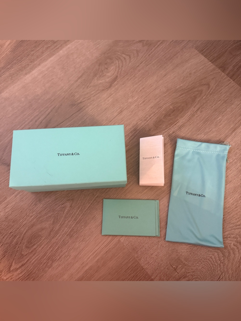 Tiffany & Co. Sunglass Box & Case